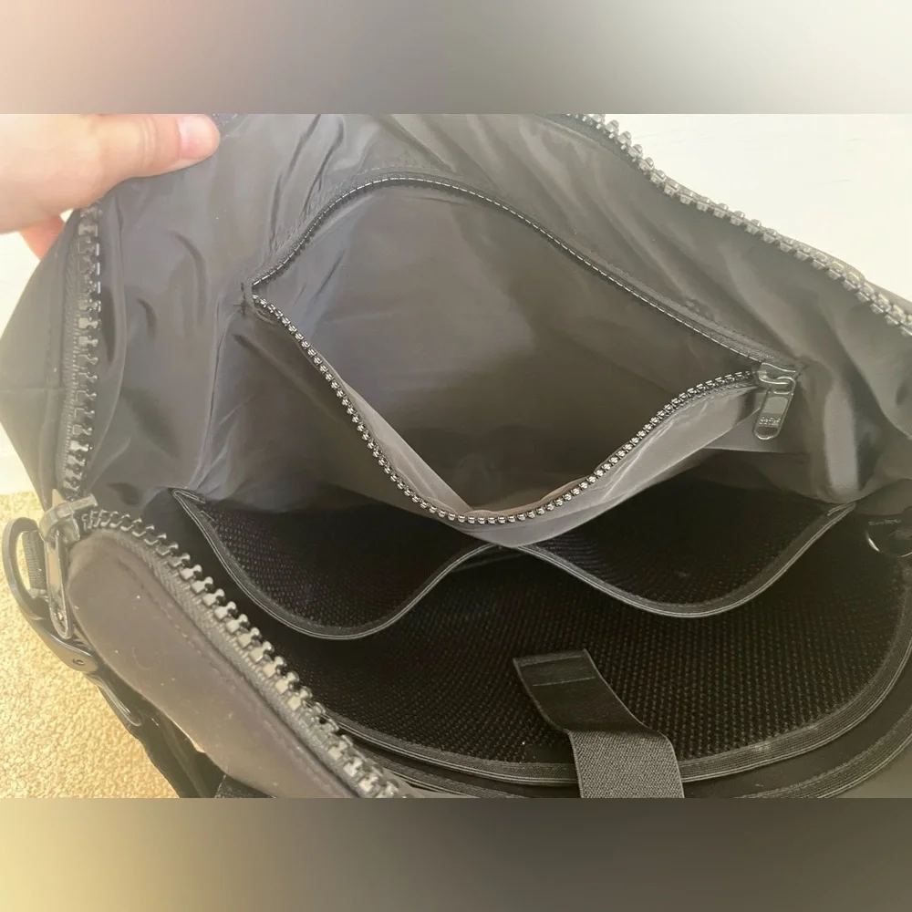Dagne Dover Black Laptop Bag